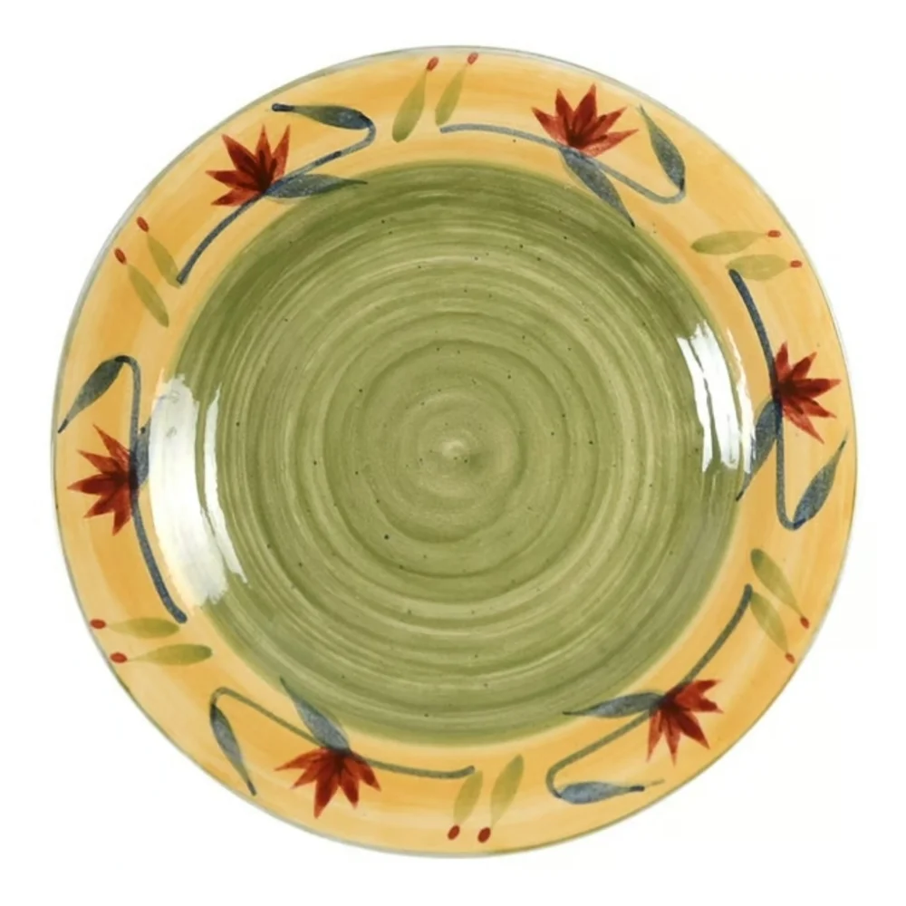 Pier 1 Elizabeth Dinner Plates - Set Of 4